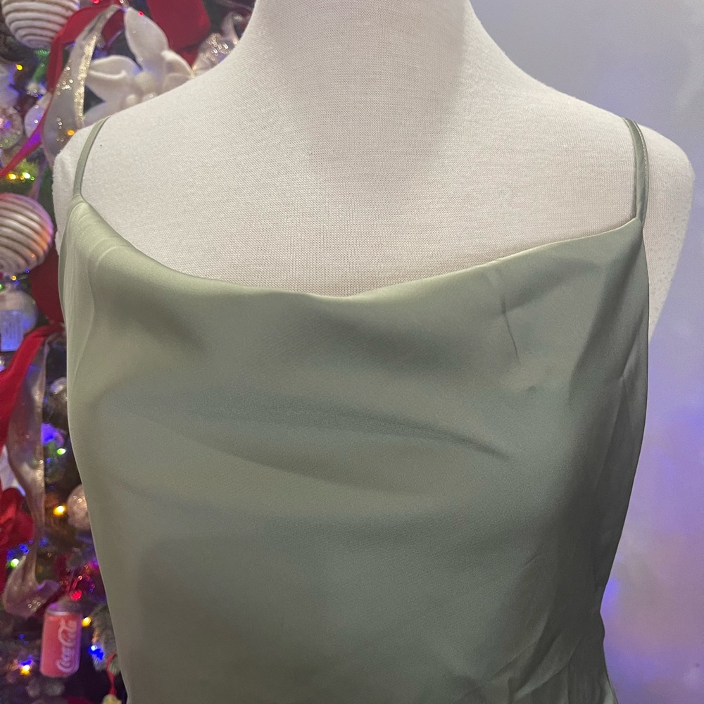 ❌Sold❌Byegreis Charelle Silk dress - Picture 3 of 10